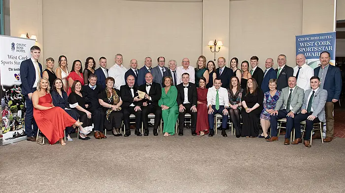 Kilmacabea’s leap forward is rewarded with 2025 West Cork Sports Star Club of the Year award Image