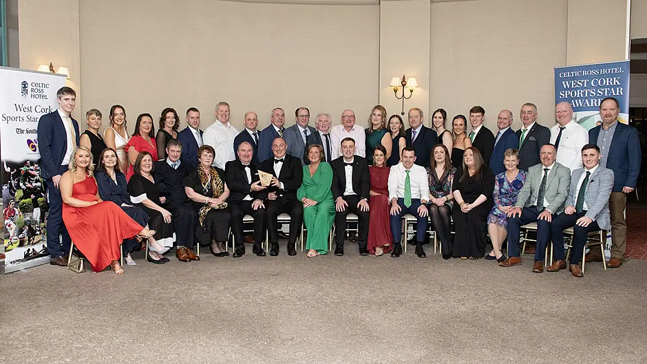 Kilmacabea’s leap forward is rewarded with 2025 West Cork Sports Star Club of the Year award Image