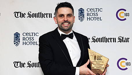 ‘I had to read the message twice!’ – Richard O’Regan surprised by West Cork Sports Star Special Achievement accolade Image