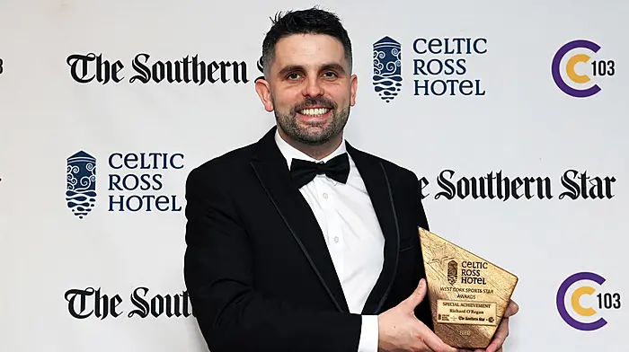 ‘I had to read the message twice!’ – Richard O’Regan surprised by West Cork Sports Star Special Achievement accolade Image