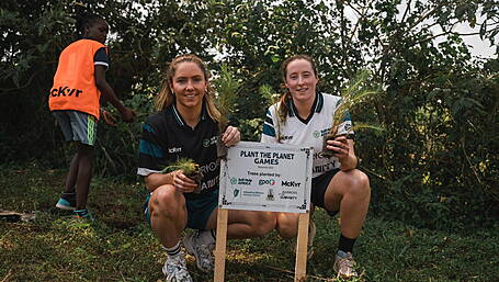 ‘Different world’ – Uganda trip leaves its mark on Cork footballer Áine Terry O’Sullivan Image