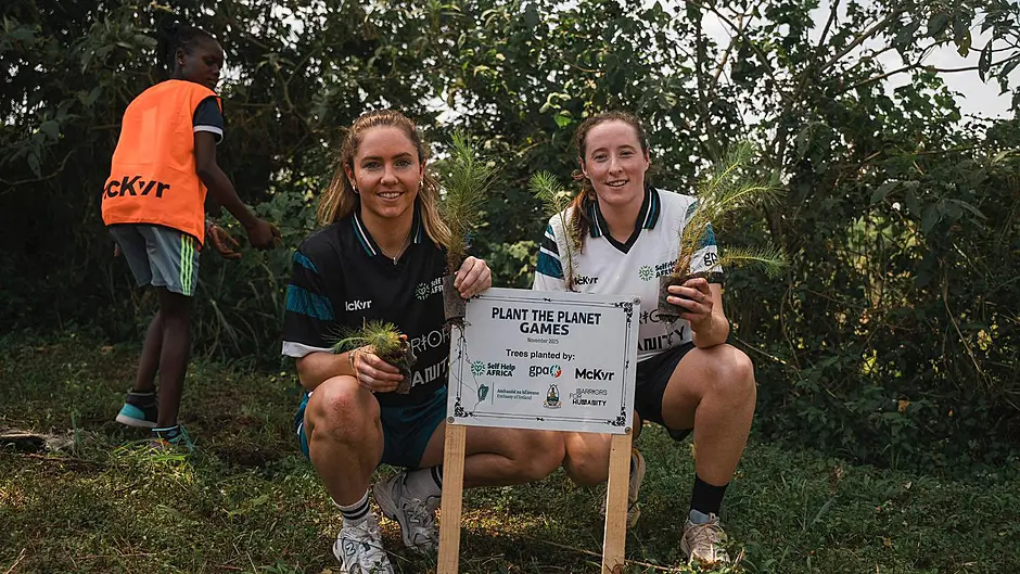 ‘Different world’ – Uganda trip leaves its mark on Cork footballer Áine Terry O’Sullivan Image