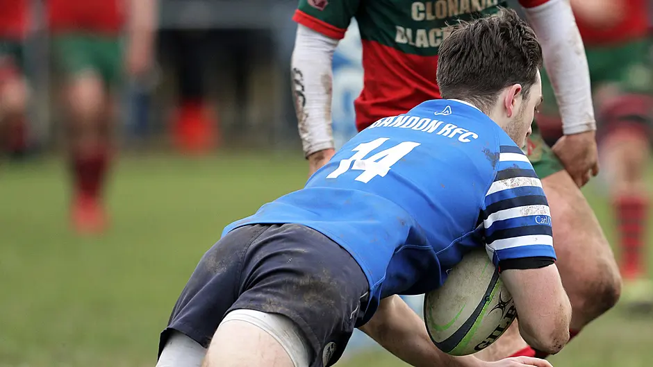 Bandon stun high-flying Clonakilty to earn local bragging rights in Munster Junior League Division 1 derby Image