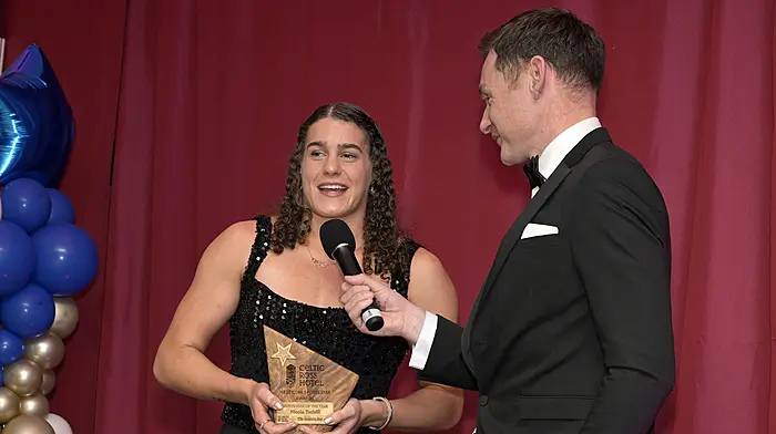 David Gillick hails Nicola Tuthill as West Cork’s ‘gem’ Image