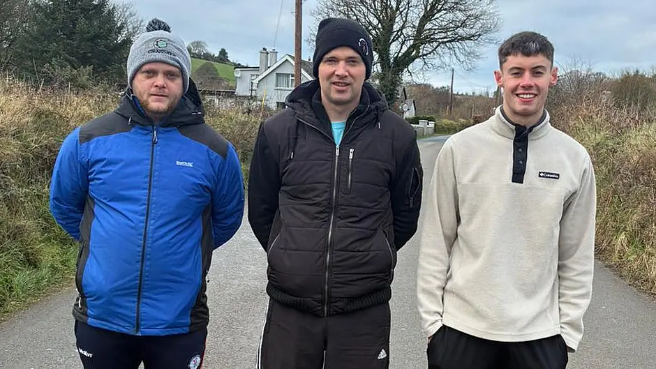 Late Christmas for Andrew O’Callaghan worth the wait Image