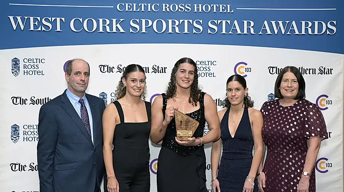 Nicola Tuthill: My family has always backed me. I wouldn’t be here without them Image