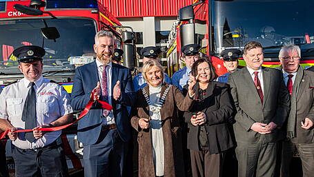 €2.25m fire station in Clonakilty officially opens with state-of-the art equipment serving 18,000 Image