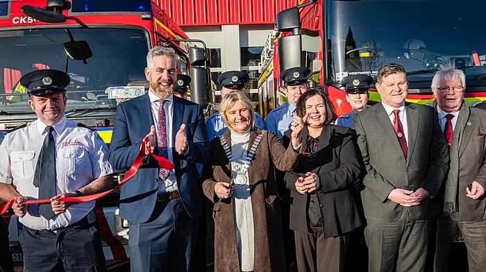 €2.25m fire station in Clonakilty officially opens with state-of-the art equipment serving 18,000 Image