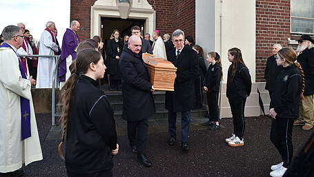 Seán laid to rest overlooking beloved Bantry Bay on what would’ve been his 90th birthday Image