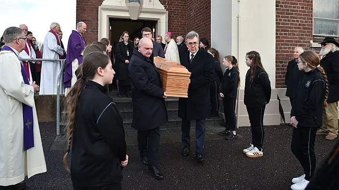 Seán laid to rest overlooking beloved Bantry Bay on what would’ve been his 90th birthday Image