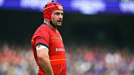 Two-year Munster contract extension for John Hodnett Image