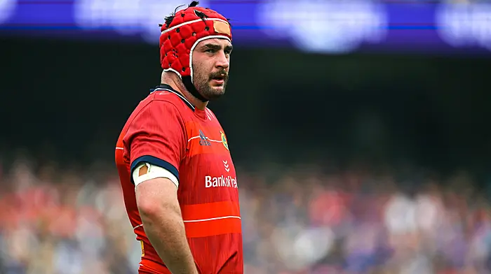Two-year Munster contract extension for John Hodnett Image