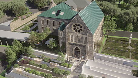 Skibbereen convent re-imagined as a linen museum for architect's university project Image