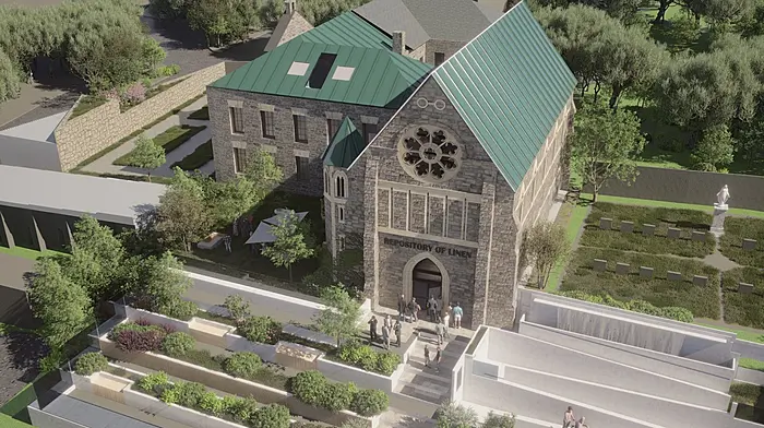 Skibbereen convent re-imagined as a linen museum for architect's university project Image