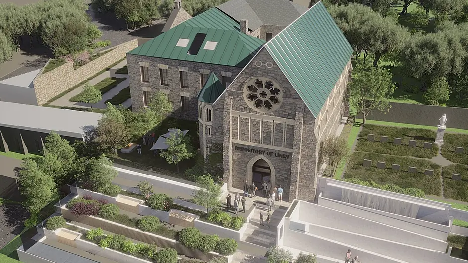 Skibbereen convent re-imagined as a linen museum for architect's university project Image