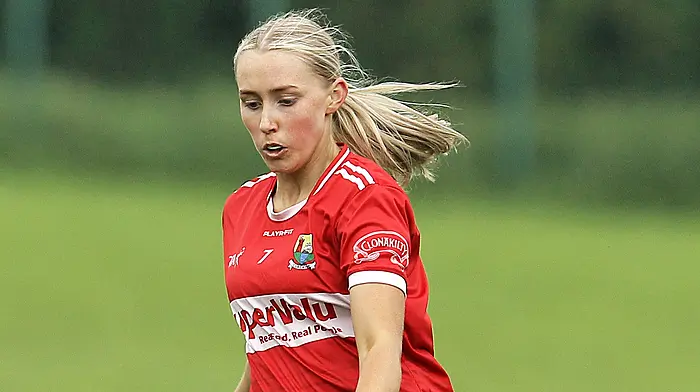 ‘New rules will speed up ladies football’ says Cork’s Katie O’Driscoll Image