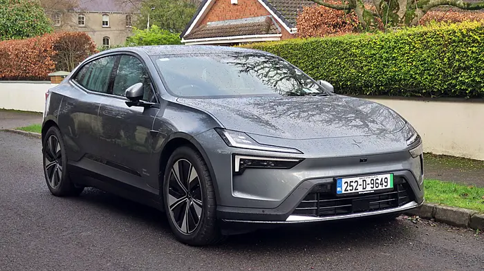 CAR OF THE WEEK: Polestar 4 is a smooth operator Image
