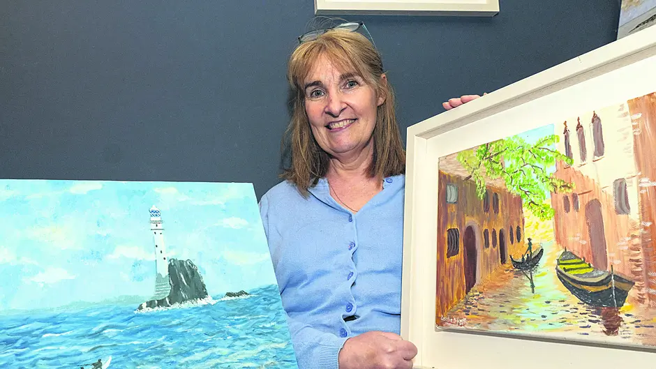No room for pity in Dee’s life: A mother’s remarkable story of recovery through art Image