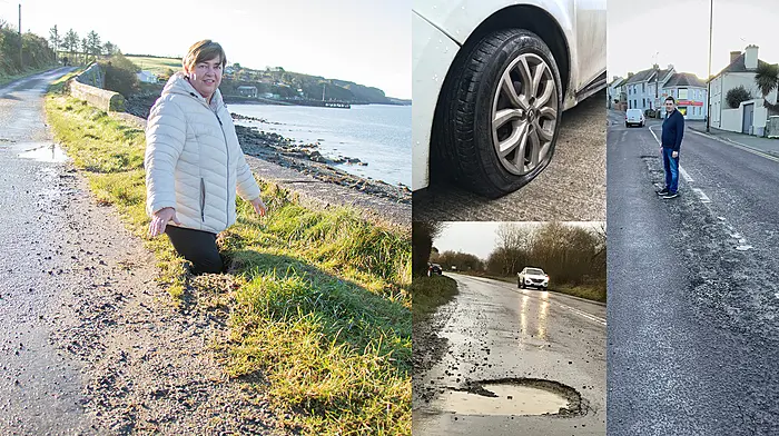 GONE TO POT: West Cork's roads network ravaged by potholes Image
