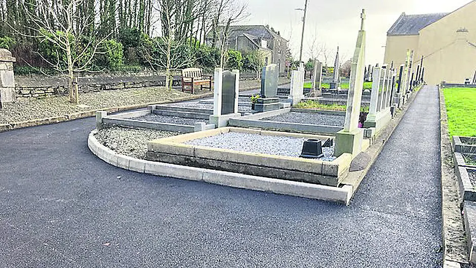 Change of date for event at Rossmore Cemetery Image