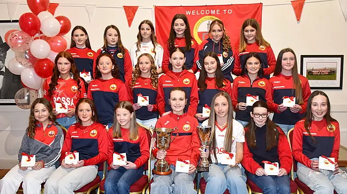 The O'Donovan Rossa U13 team that won the U13 West Cork League and the West Cork Summer League. (Photo: Anne Minihane)