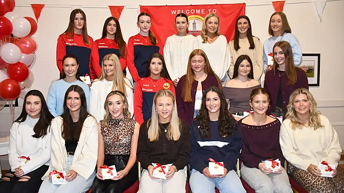 The O'Donovan Rossa minor team that finished as West Cork minor A runners-up in 2025. (Photo: Anne Minihane)