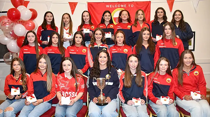The U15 ladies team that were U15B  West Cork Summer League runners-up. (Photo: Anne Minihane)