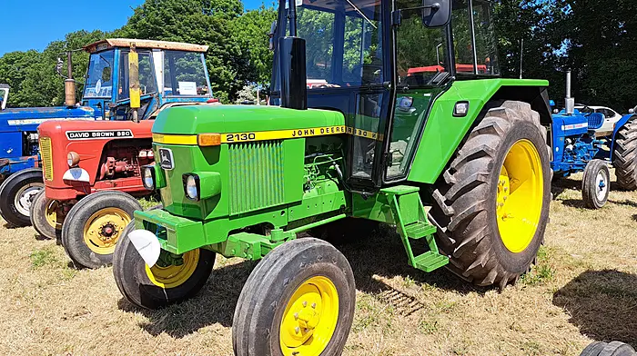 FARM CLASSICS: The John Deere 2130 Image