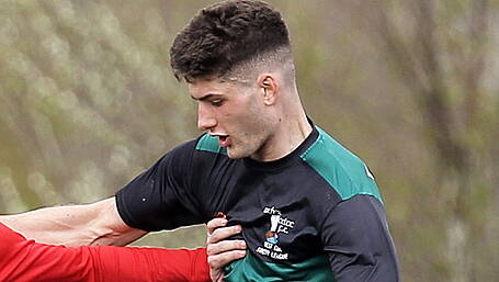 Togher Celtic go goal crazy to hit summit of Premier Image
