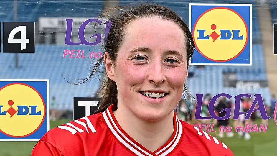 Áine Terry O'Sullivan wants Cork to build on encouraging start to life back in Division 1 Image