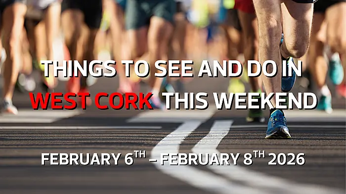 Five things to see and do in West Cork this weekend Image