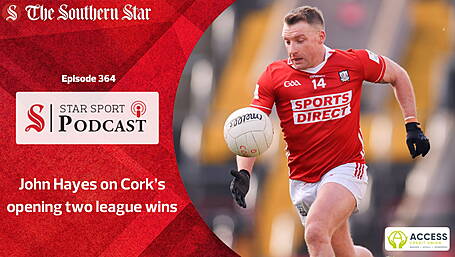 John Hayes on Cork’s opening two league wins Image
