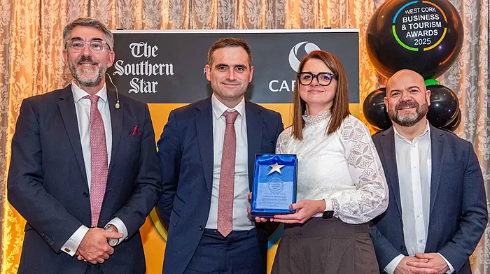 PHOTOS: The Southern Star's West Cork Business & Tourism Awards 2025 Gala Lunch Image