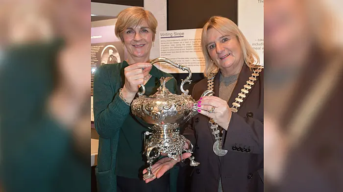 SKIBBEREEN HERITAGE CENTRE: Famine era samovar on display Image