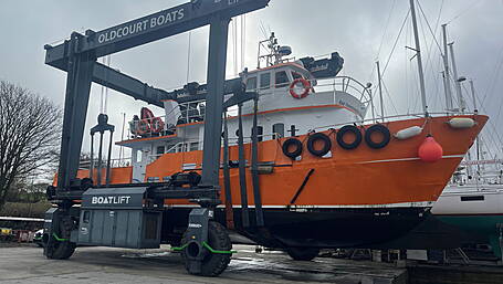 Skibbereen company invests in new boatyard equipment Image