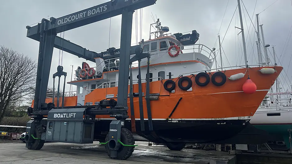 Skibbereen company invests in new boatyard equipment Image
