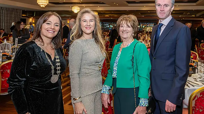 Bantry, West Cork, Ireland. 30th Jan, 2026. The Southern Star Business Awards Gala Luncheon took place at the Maritime Hotel, Bantry on Friday last. A grand total of 14 awards were presented at the event to a packed room of finalists, sponsors, politicians and family and friends. Picture: Andy Gibson.