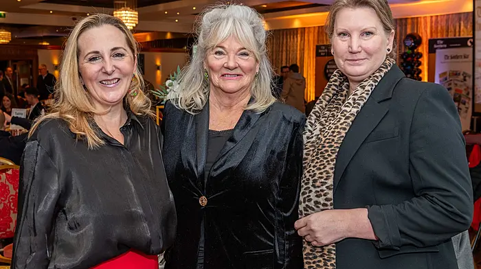 At the awards lunch were Tracy McCarthy, Naturally Balanced and Frances Bonner and Kate Tayler, Bonner Travel. Picture: Andy Gibson.