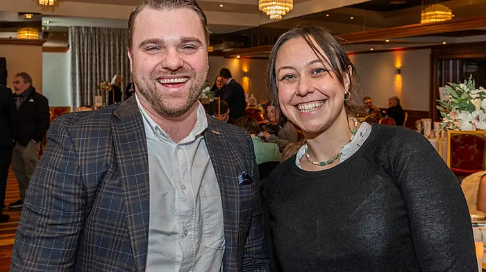 At the awards lunch were Shane Goggin and Jamie O'Donovan of Drip Coffee. Picture: Andy Gibson.