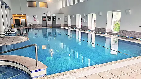 Eco cash boost for Baltimore pool will help reduce carbon footprint Image