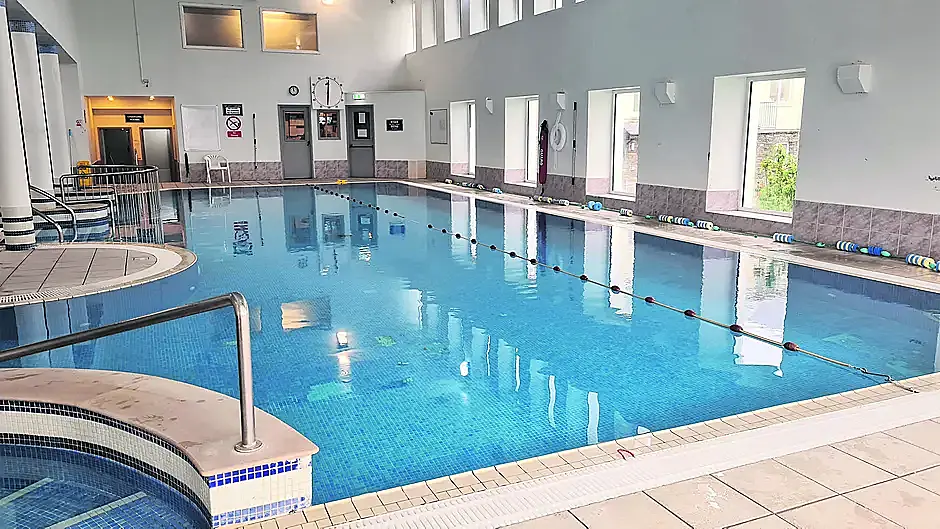 Eco cash boost for Baltimore pool will help reduce carbon footprint Image