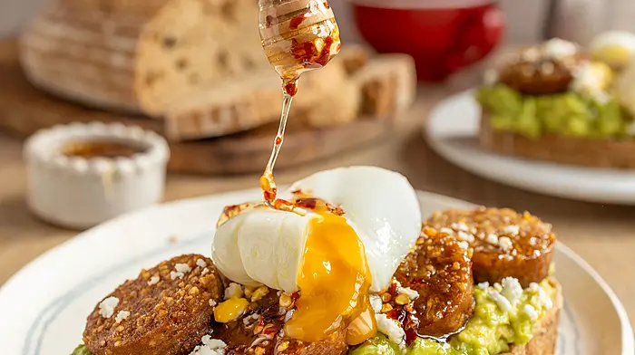 Spice up your life: pudding gets twist Image