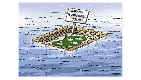 VEERING WEST: Reaching new heights on Netflix, reaching new lows in the floodwater blame game Image