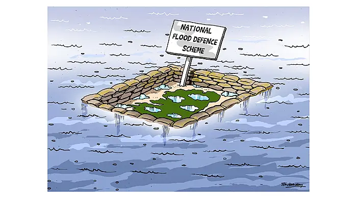 VEERING WEST: Reaching new heights on Netflix, reaching new lows in the floodwater blame game Image