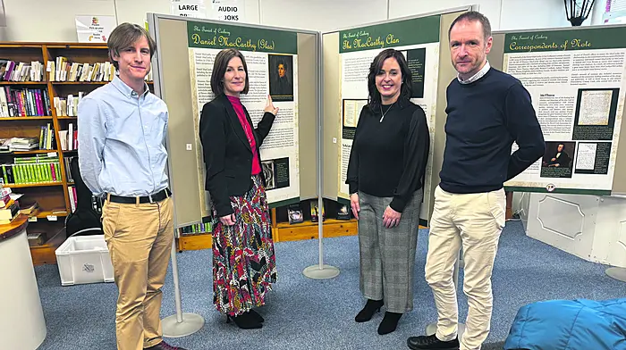 Daniel MacCarthy Glas collection returns home to Dunmanway Image