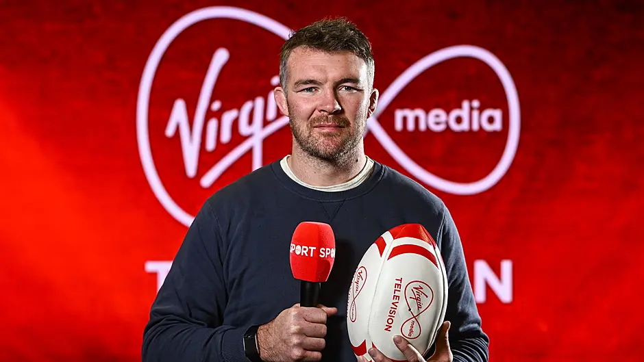 Peter O’Mahony joins Virgin Media’s Six Nations punditry team Image