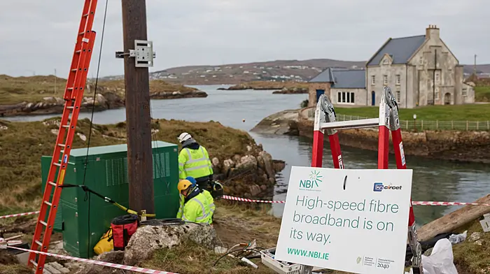 Fibre cable boost for Bere Island Image