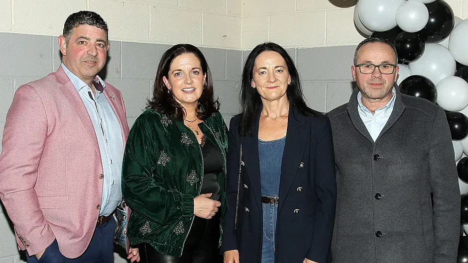 Enjoying the celebrations were Henry and Caroline Donegan with Sinéad and John Fitzpatrick. (Photo: Paddy Feen)