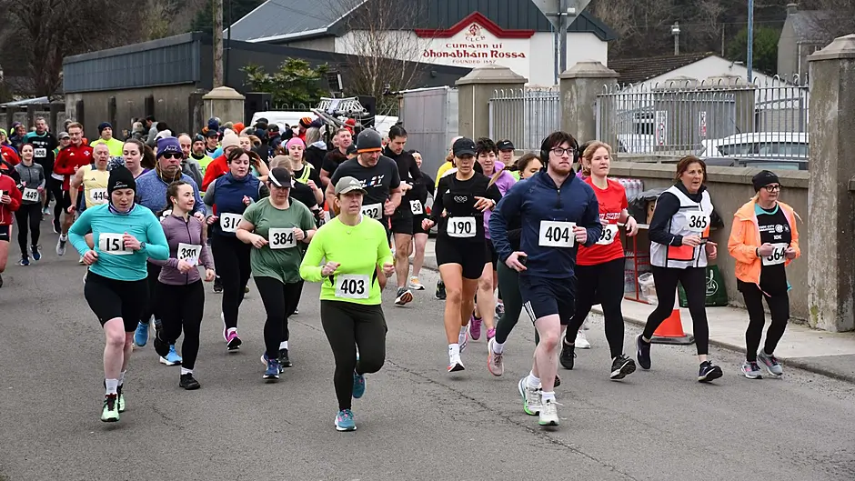 On your marks, get set, go for popular Skibbereen 10-miles and five-mile races Image