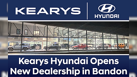 Kearys Hyundai opens new dealership in Bandon Image